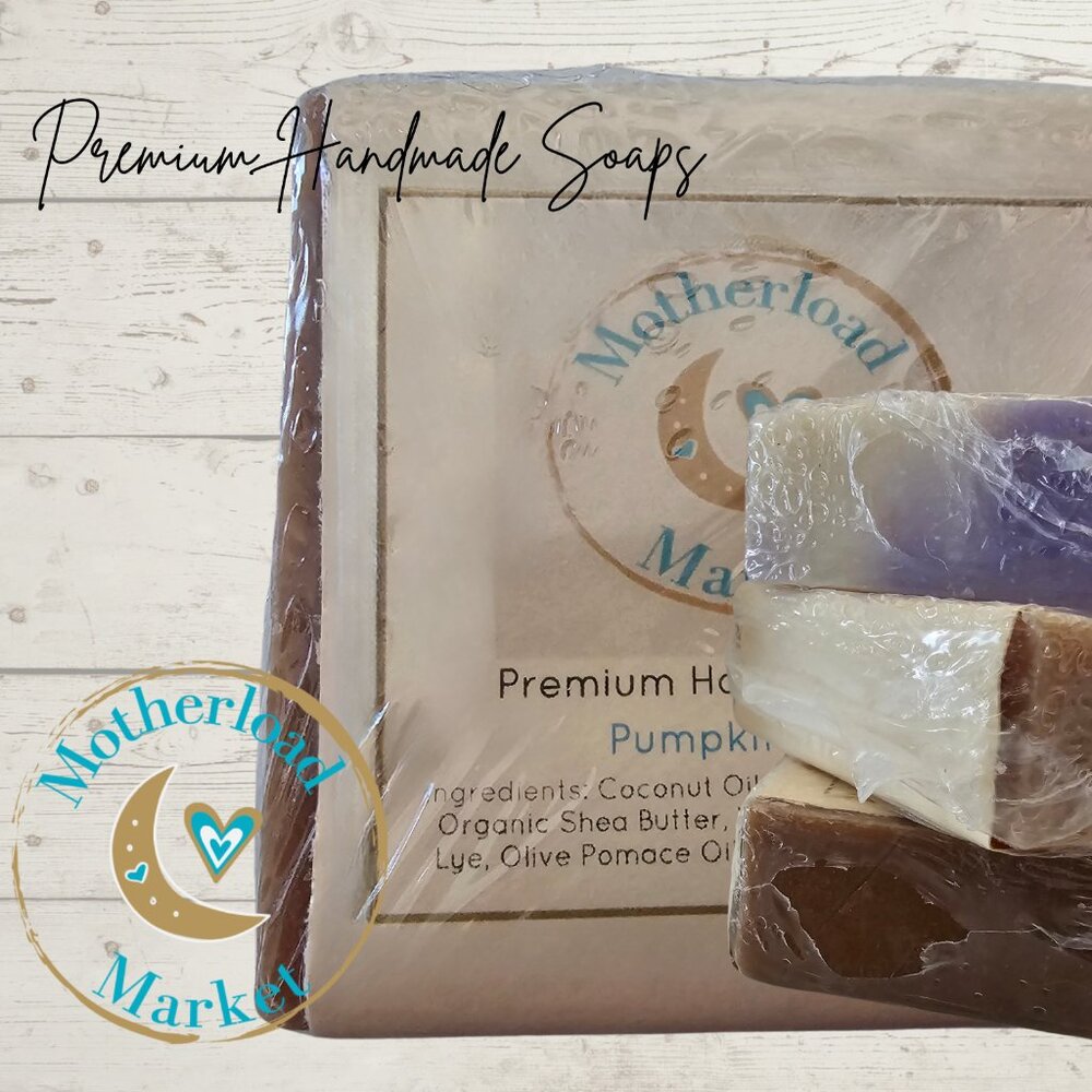 Handmade Cold Processed Natural Unscented Soap